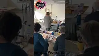 3-day Workshop, Melbourne, Australia, Senior Art #watercolorworkshop #watercolorartist #Melbourne