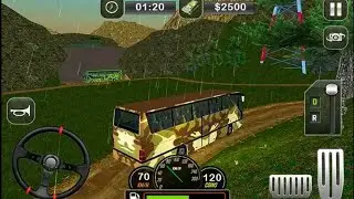 army bus driving simulator driving- pick and drop- army bus simulator 3d android gameplay