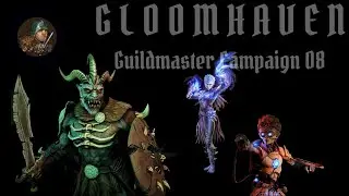 Gloomhaven Guildmaster E008 - Spellweaver Levels and Undead Infestation