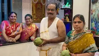 Satyanarayana Vratam #mom house #friends #reels#subscribe#trending#latestnews #2025#pooja#relatable#