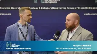 World Electrolysis Congress Onsite Interview with Wayne Thornhill of Jolt Solutions