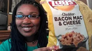 Lay's Bacon Mac and Cheese Chips - Food Review