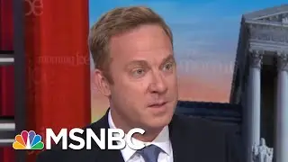 Jonathan Lemire On Trump's Alabama Tweets: 'His Words Do Matter' | Morning Joe | MSNBC