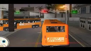 Marina - to - Little Havana Bus Service in GTA vice City