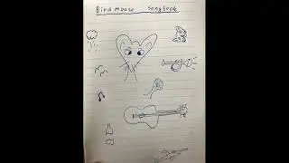 BirdMouse - Fox [Instrumental / Post Punk]