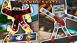 I Wanna Skate Mod! 1.19.4 | Minecraft Mod Showcase