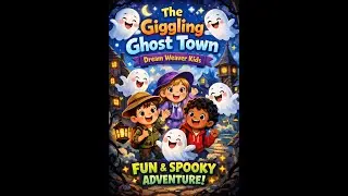 The Giggling Ghost Town With Dream Weaver Kids | Kids Story | Bedtime Story