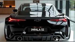 2026 Chevrolet Impala SS 427 &ndash; The Return of a Muscle Car Legend | Auto Quake