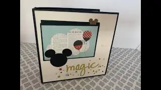 Album share of 2 Disney themed books
