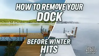 How to Winterize & Remove Your Dock (Avoid Costly Damage!)