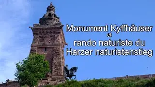 Jour 2: Kyffhäuser et randonue Harzer naturistenstieg (SN24/1)