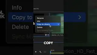 Quick Tip #1 - Uploading MOGRTS to Adobe Libraries