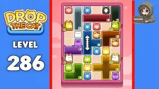 Drop The Cat level 286 solution