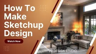 Sketchup V ray Interior Design | Fabric Fur 109