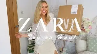 HUGE ZARA TRY ON HAUL TRANSITIONAL AUTUMN FALL 2019
