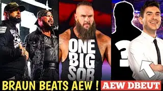 Braun Strowman X AEW😱| AEW Champions vs. Good Brothers Set | Priscilla Kelly To Join AEW | AEW PPV