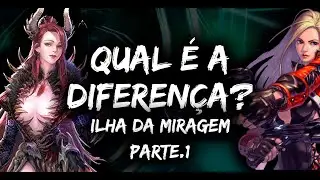 Cabal Online - COMPARANDO Dark Mage vs Arqueiro Arcano