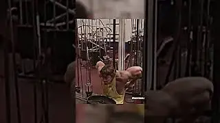 Arnold Schwarzenegger Triceps Workout Working  It 💪🏻💪🏻
