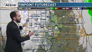 First Alert: Weather Now - First Alert Forecast for Tuesday, November 19