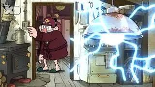 Gravity Falls | Light Bulb Troubles | Official Disney XD UK