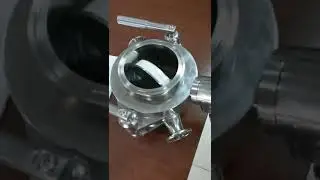 Containment Split Butterfly Valve