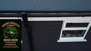 Drone Gutter Check | Safe & Quick Roof Inspection (No Ladders Needed)
