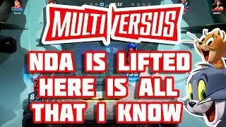 MultiVersus NDA Is Lifted Here Is All I Know About The Game!