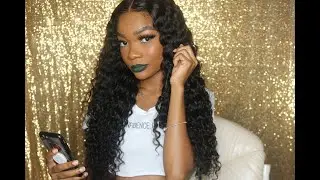 ♡  2019 Best Affordable Deep Wave Hair 6x6 Lace Closure | Alipearl Hair Aliexpress