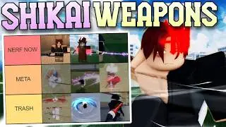 TYPE SOUL FULL SOUL REAPER WEAPON TIER LIST [OLD]