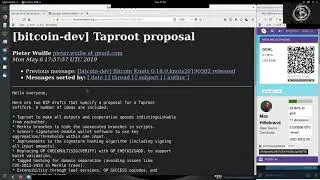Schnorr BIP, Taproot BIP, Tapscript BIP ~ bitcoin-dev Mailing List