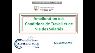 Richard_Ndayishimiye_Comment am&eacute;liorer les conditions de travail et de vie des salari&eacute;s ?