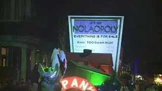 Krewe du Vieux scales back route; Dr. Avegno drops out