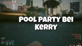 PoolParty bei Kerry | #kcollies auf #Twitch