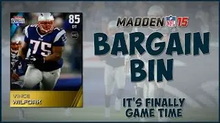 Madden 15 Ultimate Team | MUT Bargain Bin : It's Finally Game Time