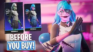 Before You Buy the *NEW* GRISABELLE Skin | Pink Ghoul Inspired Style (Fortnite Battle Royale)