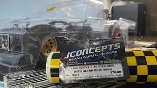Project C10 chevy low truck Body part1 custom build