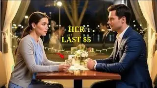 Poor Nurse Spent Her Last $5 to Buy a Drink&mdash;Unaware Her Blind Date Was the Millionaire CEO.