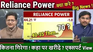 Reliance Power share News,kyu gir raha hai,Buy ?Analysis/rpower share latest news,r power target