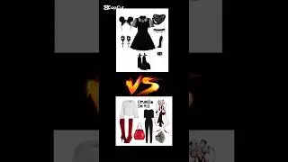 Wednesday vs Cruella | Villain#WednesdayVsCruella #G#PrincessVsVillain #StylishFight #YouTubeShorts