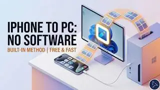 The Fastest Way to Transfer iPhone Photos to Windows: No Software Required