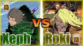 [GBVS S2] Xeph (Percival) vs Roki (Beelzebub) FT3