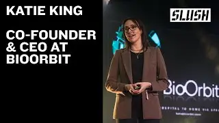 Katie King, Co-founder & CEO, BioOrbit | Slush 2025