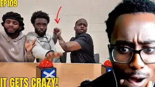MORE corruption then the AFCON Final ROMZ REACTS TO CRAZY GENERAL KNOWLEDGE QUIZ @tyrone_opoku