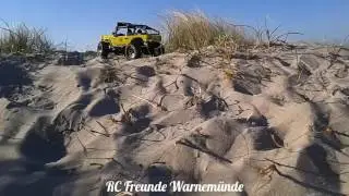 RC Offroad - Carson Mountain Warrior - Strandausflug