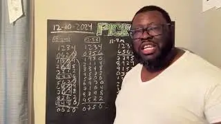 Pick 4 / Cash 4 Lottery Strategy for December
