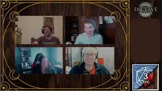 3RPG Live-play of Enclave with Creator Robby Howell