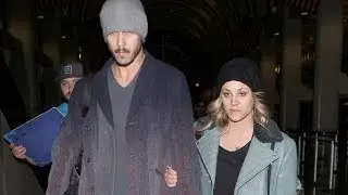 Newlyweds Kaley Cuoco And Ryan Sweeting Look Miserable At LAX