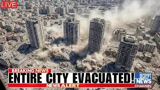 Kazakhstan ROCKED by Earthquake &mdash; Buildings SHAKE as Thousands FLEE in Almaty!