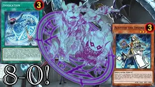 Post Banlist! Invoked Magician Girl - Still Competitive! 8-0 [Yu-Gi-Oh! Duel Links]