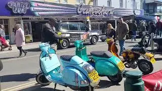 | Scooter Run April 2nd 2023 - Clacton-on-Sea | Check out some amazing scooters!